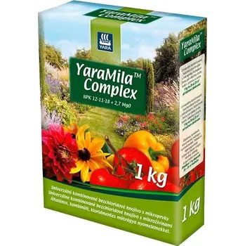 Hnojivo Yara YaraMila Complex 1 kg 