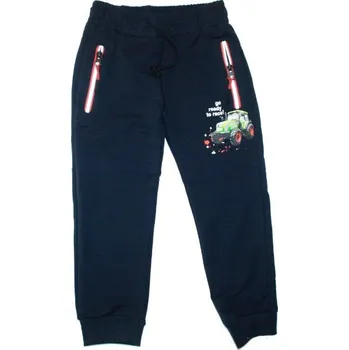 Dětské tepláky, TRAKTOR svítící ve tmě 638 732/25 vel. 98 ( )