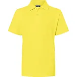 James&Nicholson Dětská polokošile JN070K Yellow XXL (158/164)