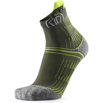 Pánské termo ponožky Sidas Run Anatomic Comfort Grey/Yellow 42-44