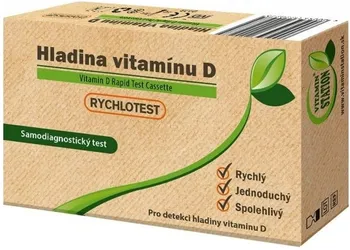 Diagnostický test Vitamin Station Hladina vitamínu D rychlotest 1 kus