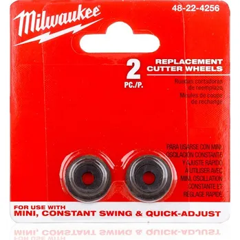 Pracovní nůž MILWAUKEE Náhradní řezací kolečka na měď - 2ks 48224256