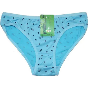 Dámské kalhoty Dámské kalhotky bambusové bokové azurové 5116 - 603/49
