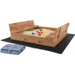 TTM Dřevěné Pískoviště 120x120 cm bez impregnace