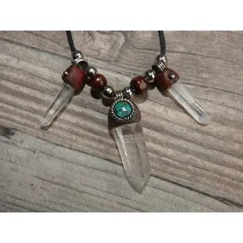 Přívěsek Přívěšek 3 křišťály I