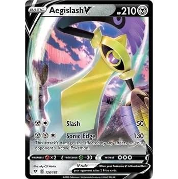 Sběratelská karetní hra Aegislash V 126/185 - Vivid Voltage