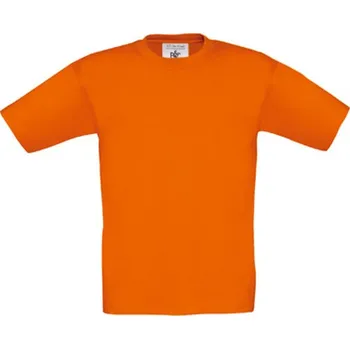Dívčí tričko B&amp;C Dětské tričko TK300 Orange 12/14 (152/164)