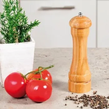 Mlýnek na koření 2 mlýnky na sůl a pepř Gerti gundel 23 cm bambus