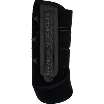 Koňské kamaše Přední kamaše Acavallo neoprenové s gelem, Velikost 3, modrá