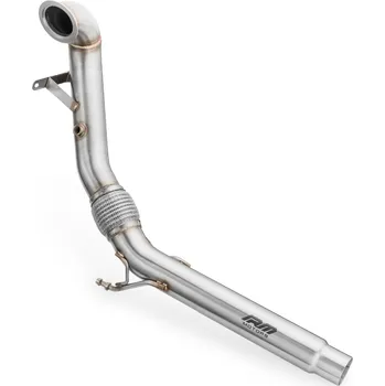 Výfuková trubka RM Motors Downpipe ŠKODA Superb Mk3 1.8 TSI