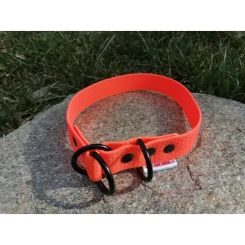 Obojek pro psa RAK-Brno Obojek hexa stahovací i klasický 25mm Barva: černá, Délka: 40 cm