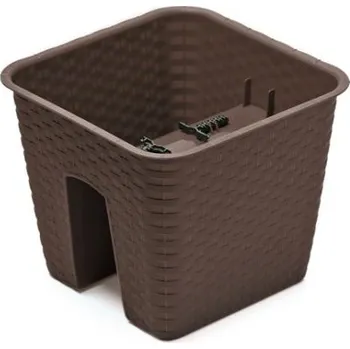 Květináč Prosperplast květináč balkónový Ratolla 28 cm Umbra