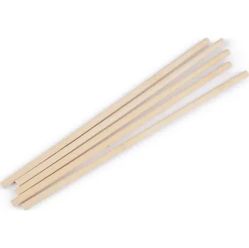 Bambusové tyčky délky 15; 20 a 30 cm macrame, barva 3 (30 cm) přírodní sv.