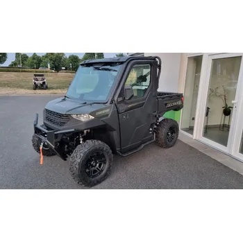 Dětská tříkolka Čtyřkolka bugina Polaris Ranger 1000 EPS - Sagebrush Green