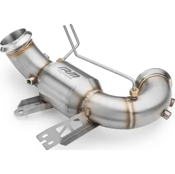 Turbodmychadlo RM Motors Downpipe Mercedes AMG CLA 45 s tlumičem