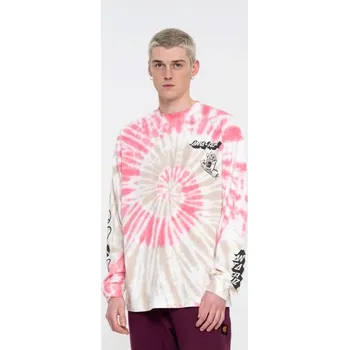 SANTA CRUZ triko - SC All in L/S T-shirt Neo Dye (NEO DYE)
