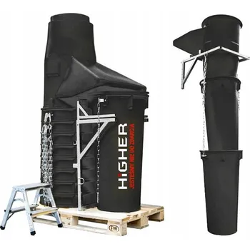 Zdenické nářadí Shoz na suť 20m černý