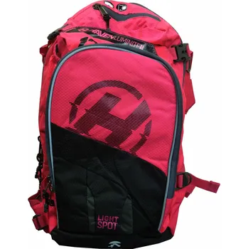 Sportovní batoh Hydratační batoh Haven Luminite II 12l black/pink uni