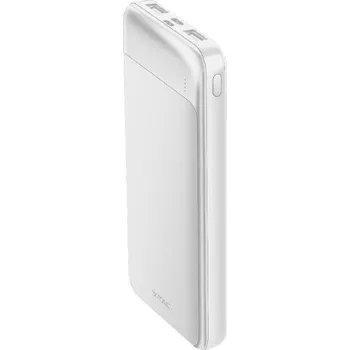 Powerbanka Powerbank 10 000mAh rychlonabíjecí, bílý