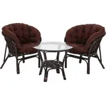 Bahama Brown / Brown 2+1