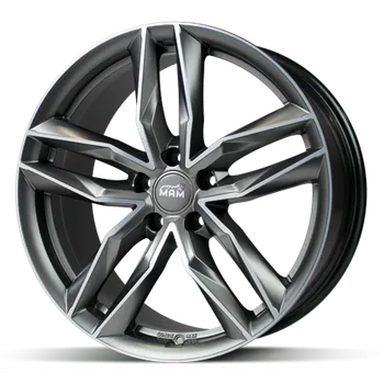 Disk Alu disk MAM RS3 MPFP 8,5x20 5x112 ET45 titanový leštěný