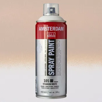 Barva ve spreji Akrylový sprej AMSTERDAM 400ml, Warm Grey