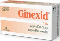 Farma Derma Ginexid vaginální čípky 10x 2 g