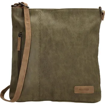 Kabelka Beagles Kabelka přes rameno crossbody zelená 17595