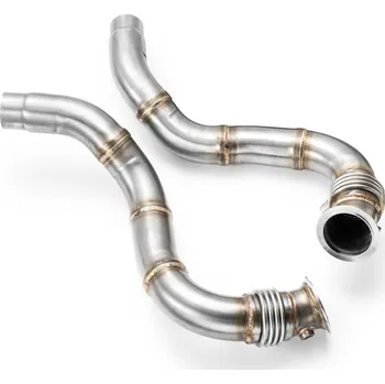 Výfuková trubka RM Motors Downpipe BMW F85 X5 M S63R