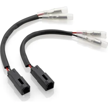 Osvětlení pro motocykl elektroinstalační sada pro blinkry a zrcátka RIZOMA EE079H s integrovaným blinkrem