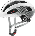 helma silniční UVEX RISE CC WHITE-GREY WE - 52-56