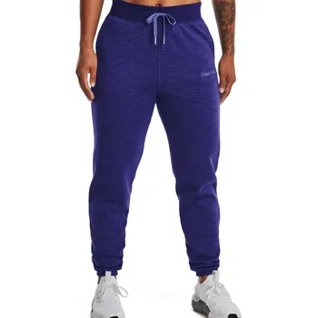 Dámské kalhoty Kalhoty Under Armour Essential Script Pant-BLU 1374105-468 Velikost XS