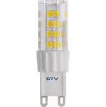 LED žárovka G9/3,5W/350lm/4000K GTV LD-G9PE35W-40