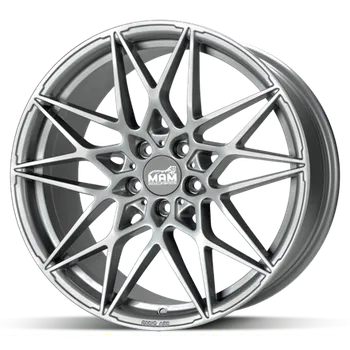 Disk Alu disk MAM B2 Silver 8x18 5x120 ET35 stříbrný