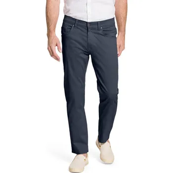 Pánské kalhoty Pioneer pánské plátěné kalhoty Rando 16741 5515 6316 Modrá W35/L36