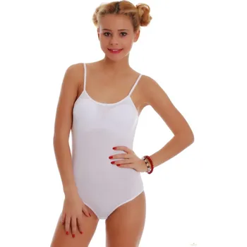 Dámské erotické body Tiara Galiano Body Zea bílá L + Doprava zdarma