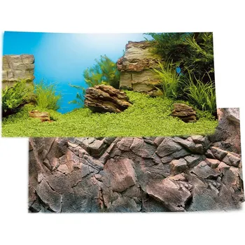Akvaristika Juwel Oboustranné pozadí Amano/Rock XL 150 x 60 cm