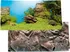 Dekorace do akvária Juwel Oboustranné pozadí Amano/Rock XL 150 x 60 cm