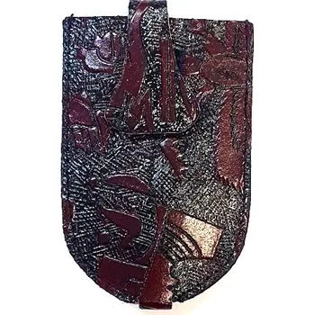 Kožená klíčenka „zvonek“