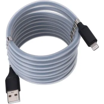 Datový kabel Nabíjecí datový kabel Lightning 1,8M Black