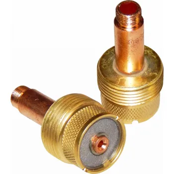 Příslušenství ke svářečce ABICOR BINZEL svářecí technika Domeček kleštiny JUMBO 4.0mm s pl.čočkou (Binzel 17/18/26)