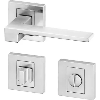 Dveřní kování ACT SERVIS ACT - Prezident RHR Provedení: WC (koupelna, WC), Povrch: IN - nerez