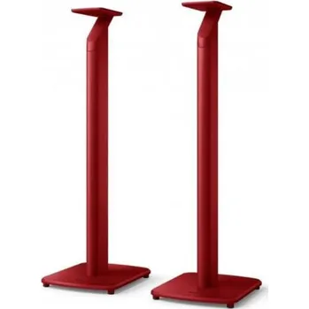 Elektronika Kef S1 podlahové stojany - červená