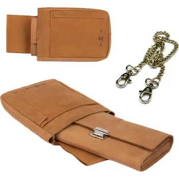 Peněženka Dariya bags Sada kasírky s pouzdrem a řetězem