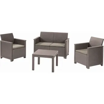 Zahradní sestava KETER ELODIE 2 SEATER Set zahradní, cappuccino/písková 17209485 free_store_pickup