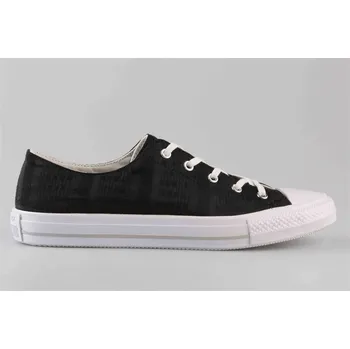 Dámské tenisky CONVERSE boty - Chuck Taylor All Star Gemma Black/White/Mouse (BLACK-WHITE-MOUSE) velikost: 37