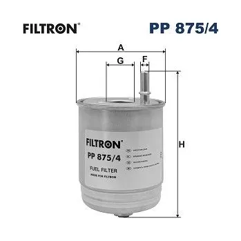 Palivový filtr Palivový filtr FILTRON PP 875/4