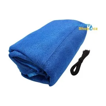 bazénová plachta Krycí síť na bazén ovál 4,6 x 9,1m