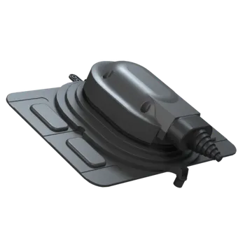 Solární průchodka pro plechové krytiny univerzal - S25 - Barva antracit RAL 7021