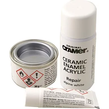 Průmyslové lepidlo Repair kit opravná sada na keramiku, smalt a akryl